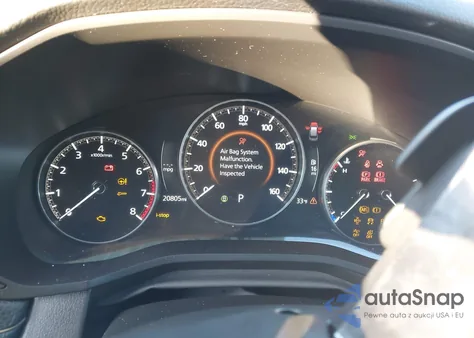 2025 Mazda Cx-90 3.3 Turbo Preferred Package from USA, damaged, VIN JM3KKBHD6S1191935